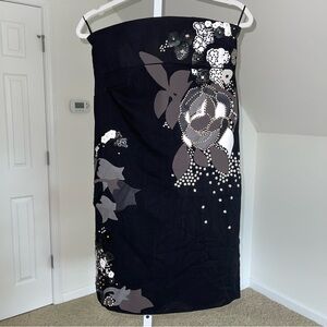 Chloe vintage 90's‎ wool corset dress. Size 38 / medium